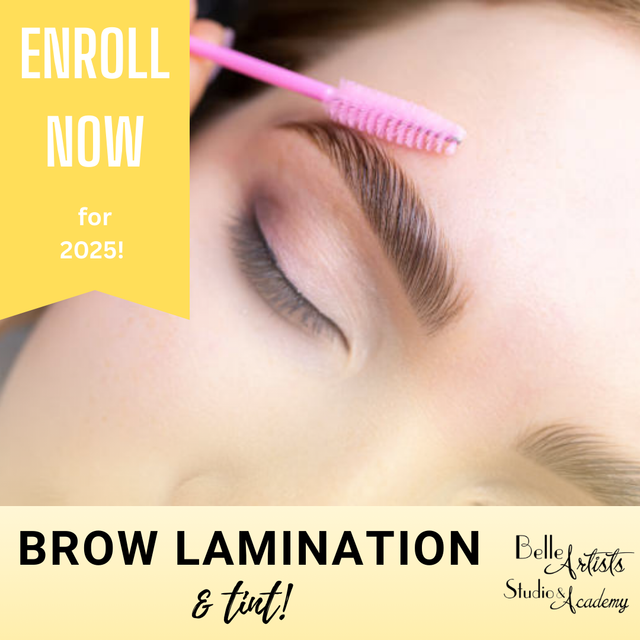 Brow Lamination &amp; Tint