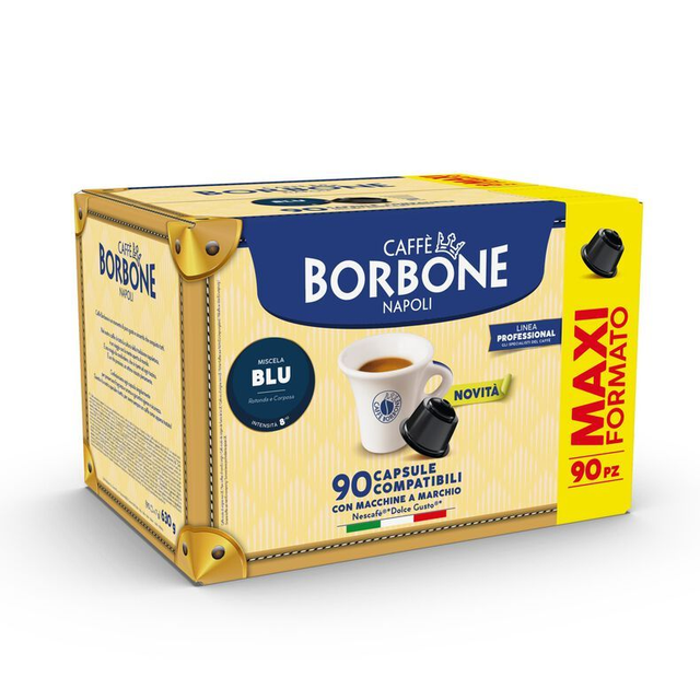 Caffè Borbone 90 Caps Dolce Re per Dolce Gusto