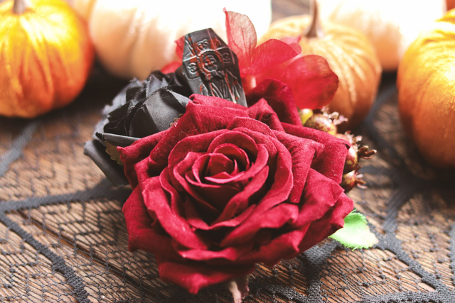 Hairflowers • L • Cemetary girl