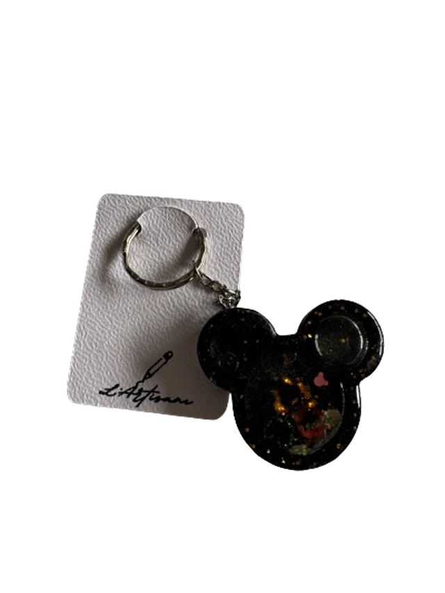 Porte clé shaker mickey tête