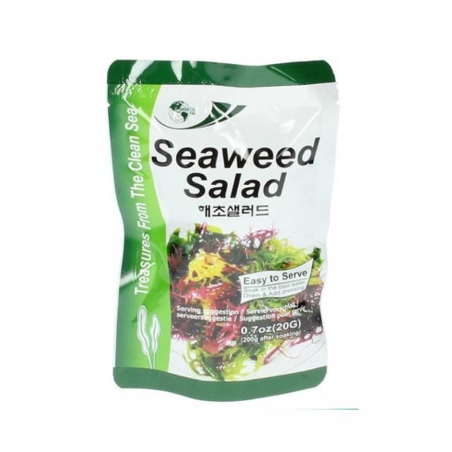Wel-pac Oriental F&B - 20g - Seaweed Salad