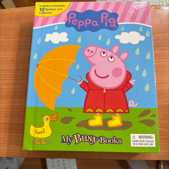 Peppa pig & figures