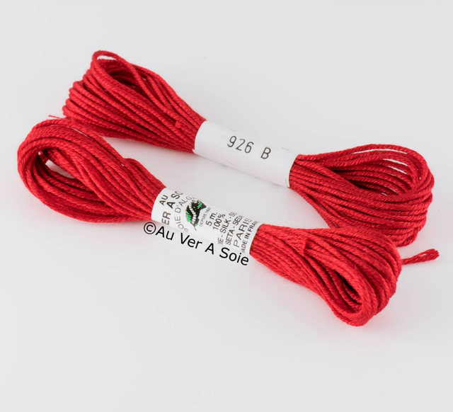 Soie d&#039;Alger N°926 - Au Ver à Soie