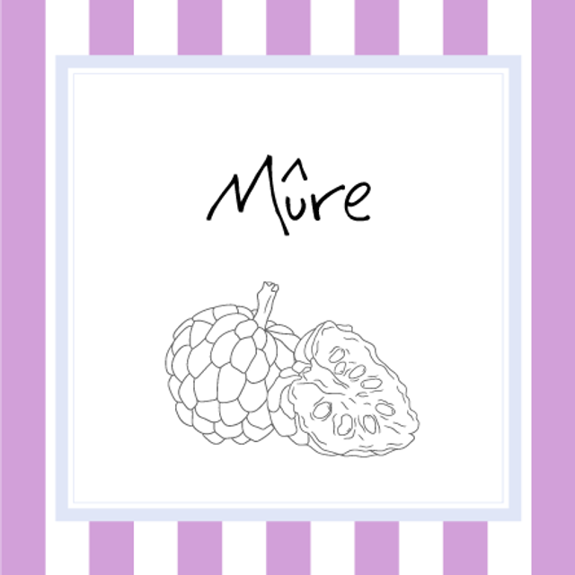 Mûre (Gelée, 370g)