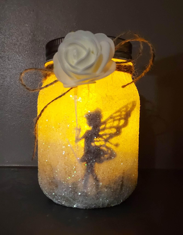 Photophore fée ballerine 