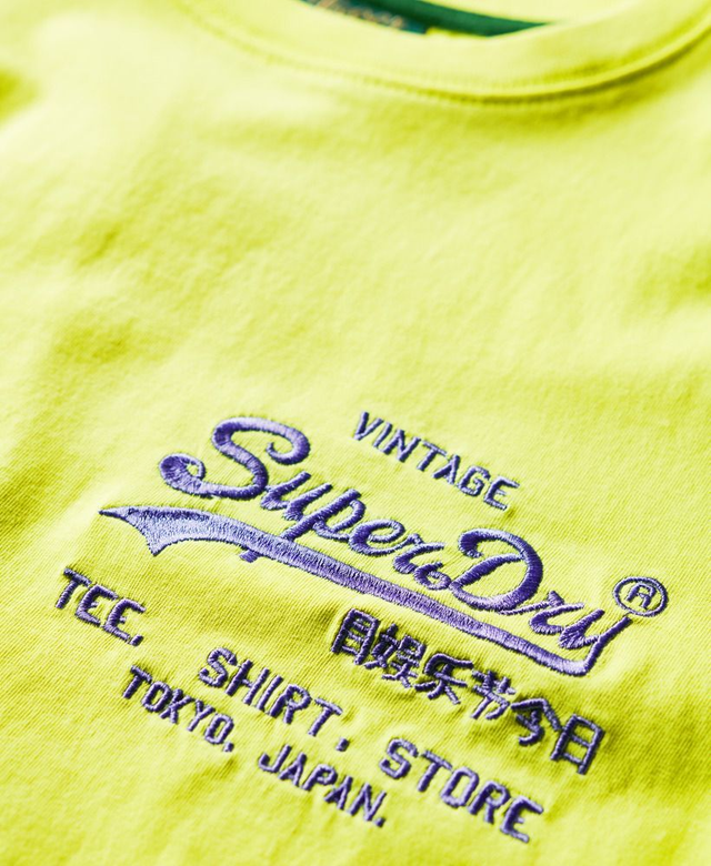 97110811 - SUPERDRY T-shirt Uomo con logo ricamato sul petto