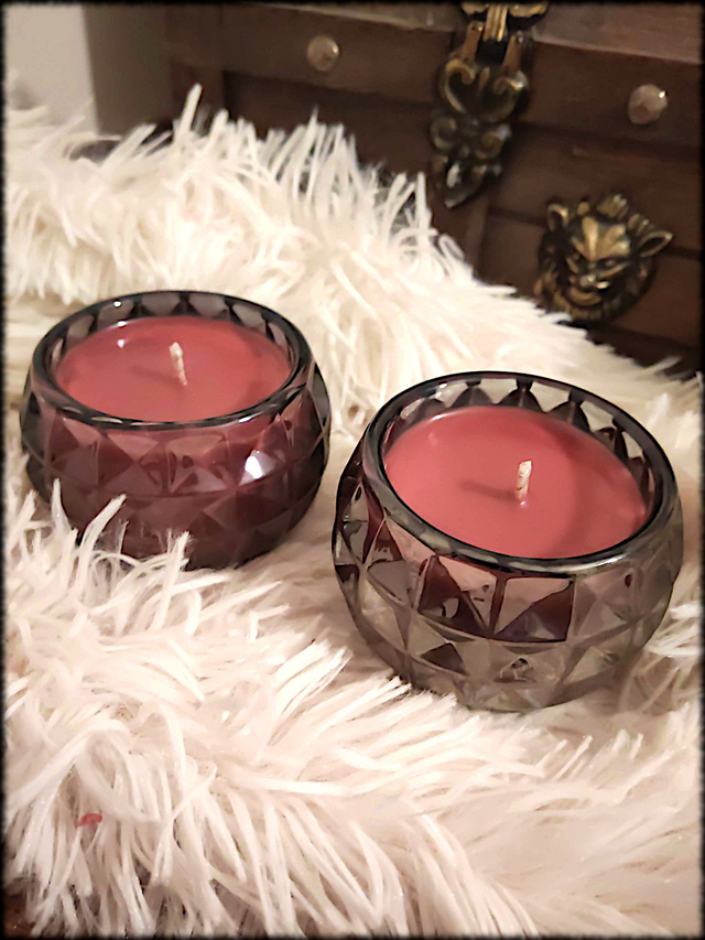 Vin chaud - Bougie coulée