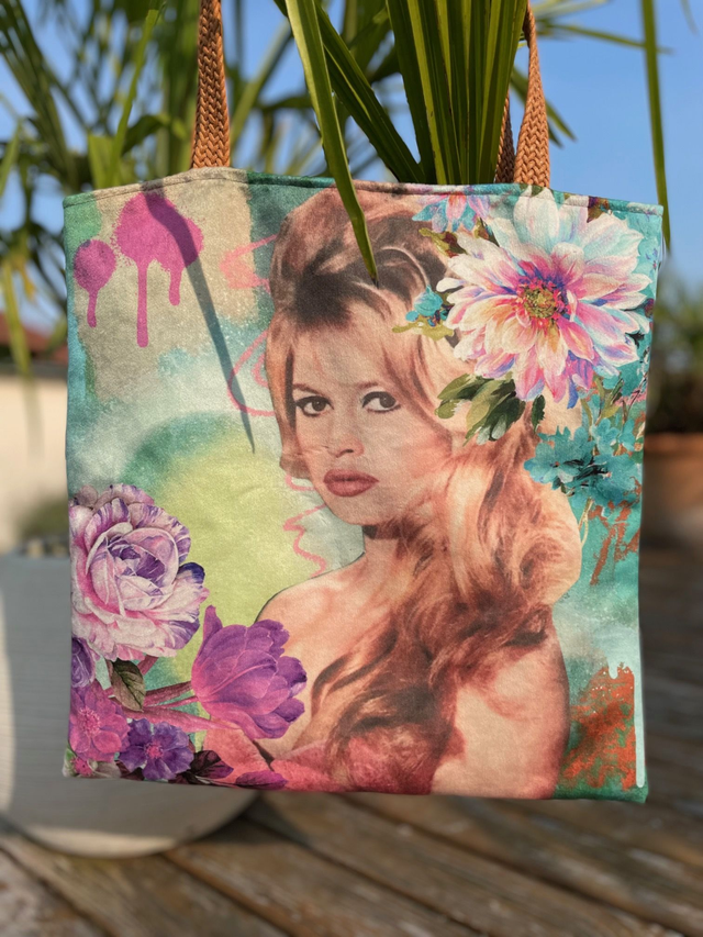 Tote Bag Brigitte Bardot
