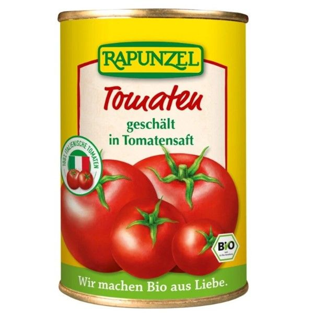 Rapunzel Tomaten geschält, 400g Dose
