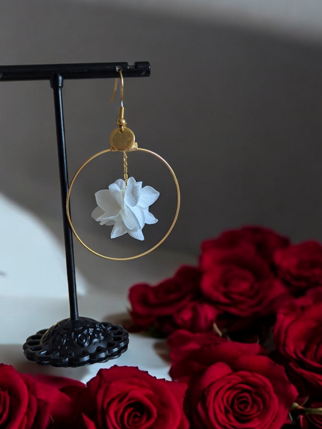 Boucles d'oreilles SOLEANA - Différents coloris