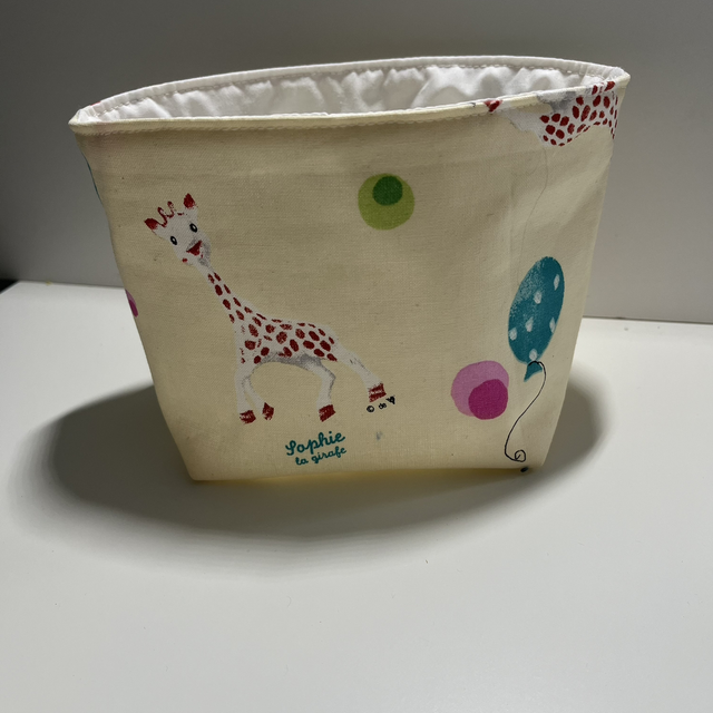 Corbeille Sophie la Girafe 