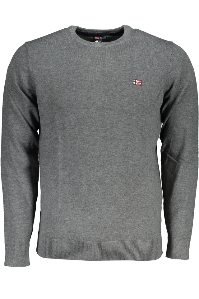 NORWAY 1963 MAGLIA UOMO GRIGIO