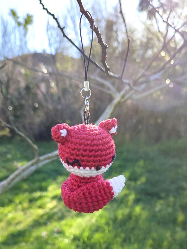 Porte-clé Renard - grenade