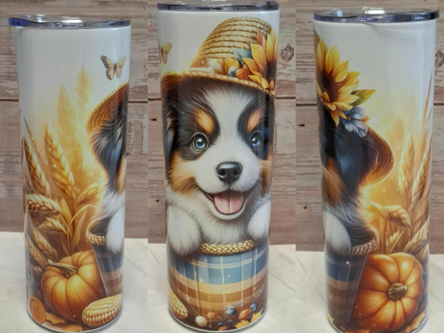 Gourde canette berger 