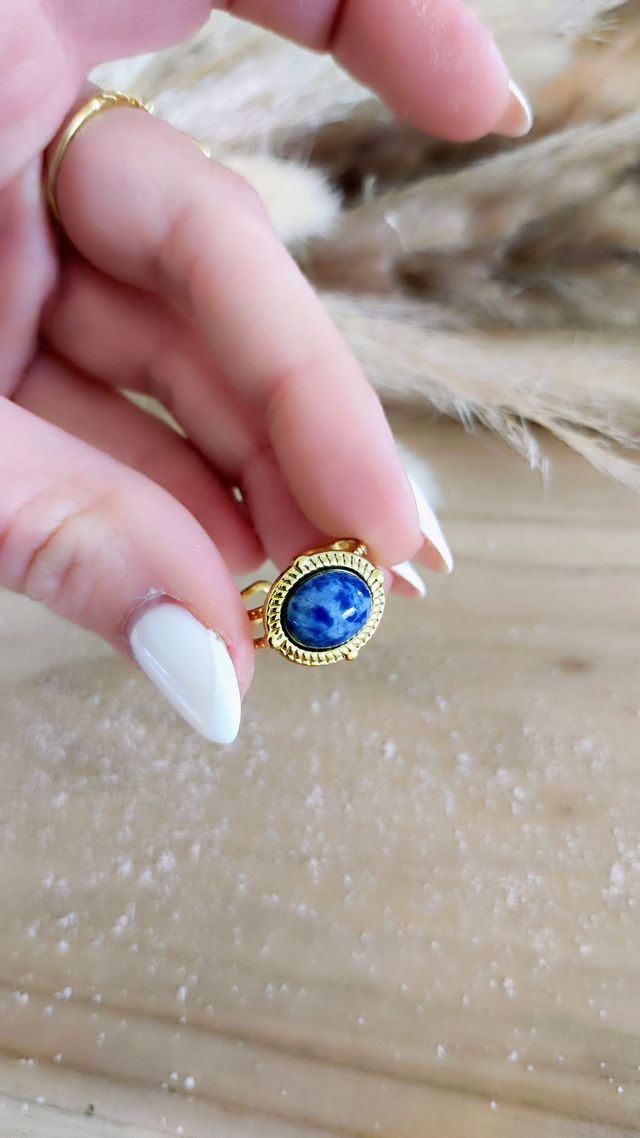 Bague Sahira Sodalite