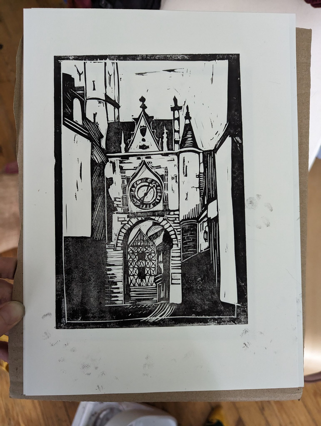 Tour de l'Horloge, Auxerre