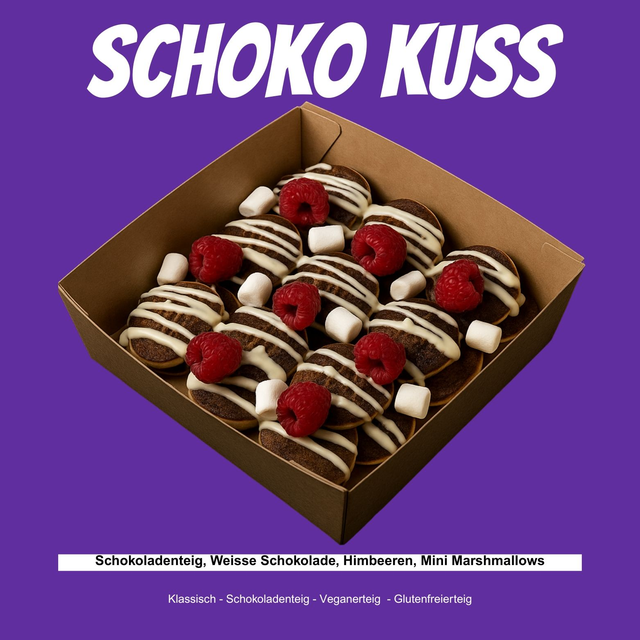 Schoko Kuss