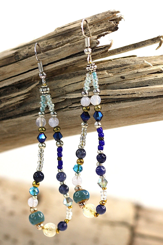 Les Perlées - Epanouissement Bleuté