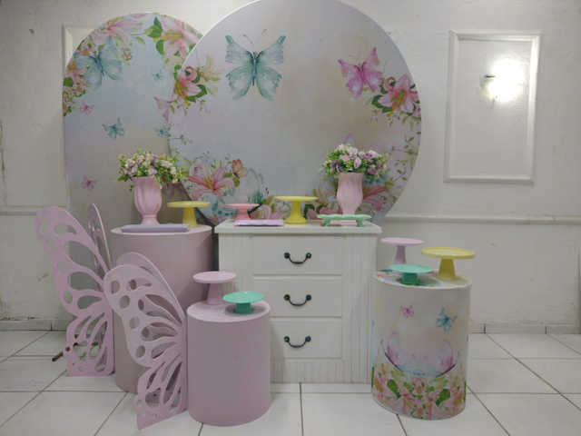 KIT BORBOLETA - LOCAÇÃO 