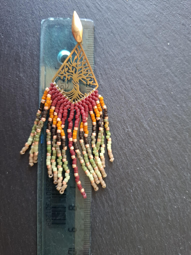 Boucles d'oreilles "Gaïa"