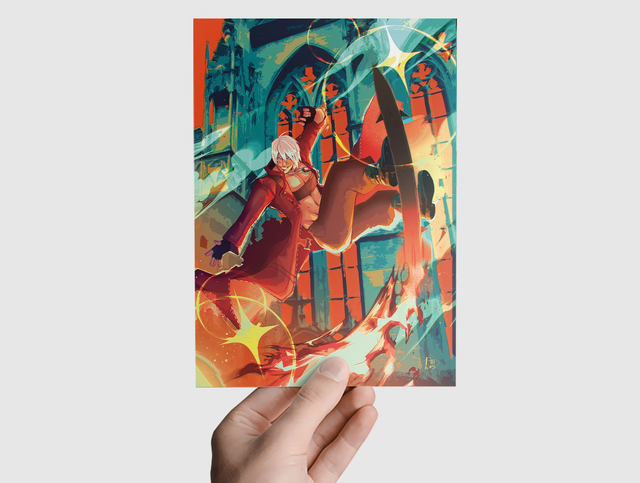 [ DMC PRINTS ] Dante Flex