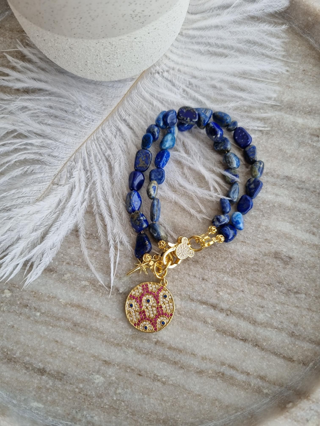 Double Gemmy Lapislazuli 