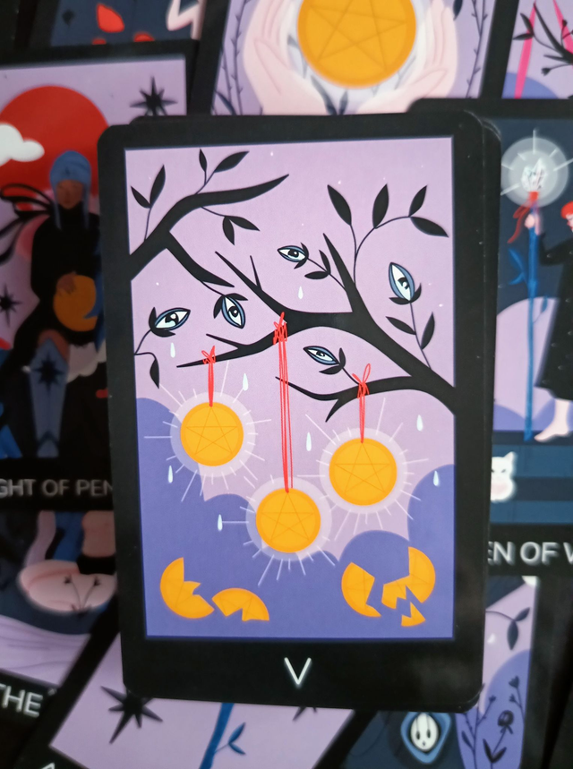 Sabotage Tarot: mystical, modern and feminine deck * by Sonya Sabotage & Modern Magic Press