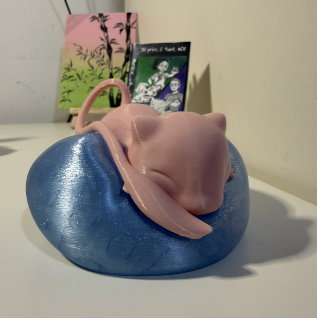 Fanart pla effetto multicolor o glitter