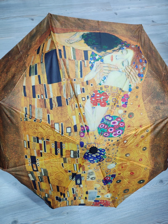 Ombrello Il bacio di Gustav Klimt
