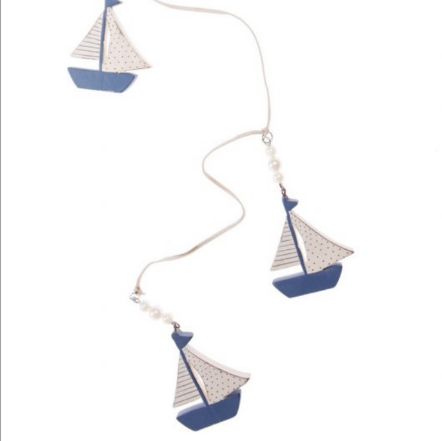  Sailing Boats Hanging Decoration