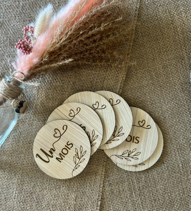 Cartes étapes naissance 