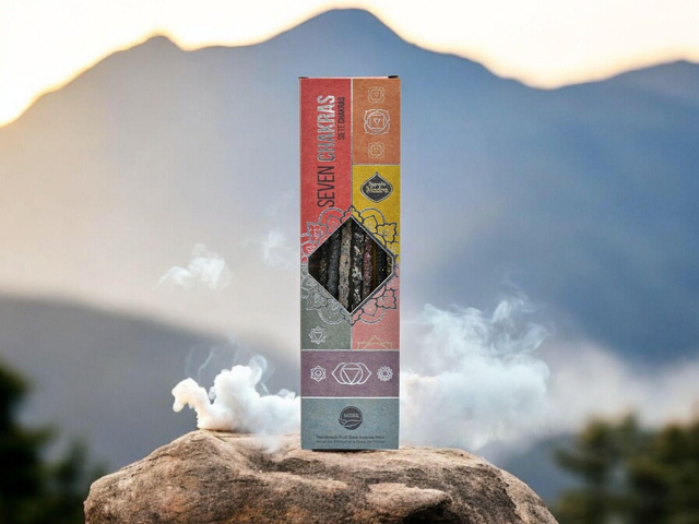 7 Chakras - Encens Sagrada Madre