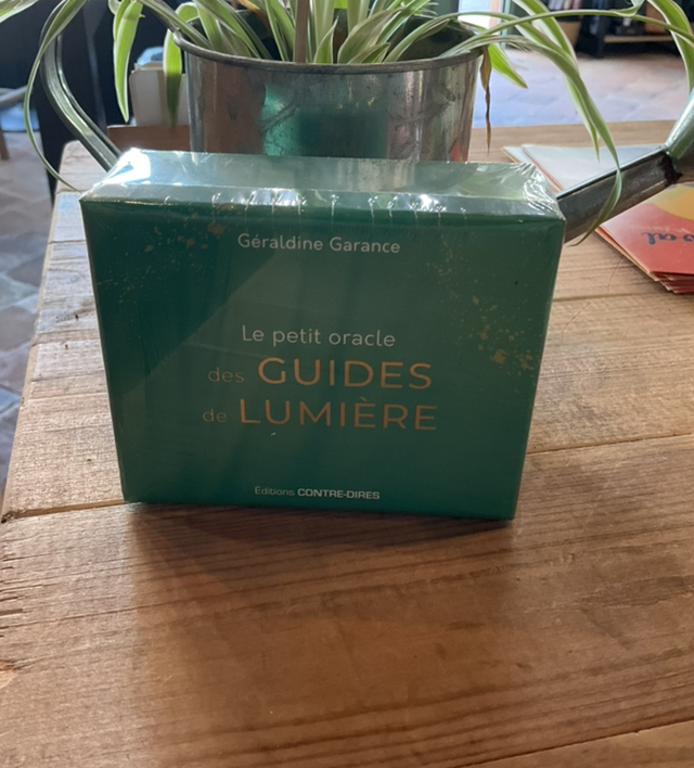NEW - Petit oracle des guides de lumière (neuf)