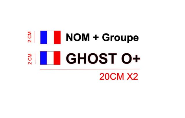 Stickers Rallye france nom prénom