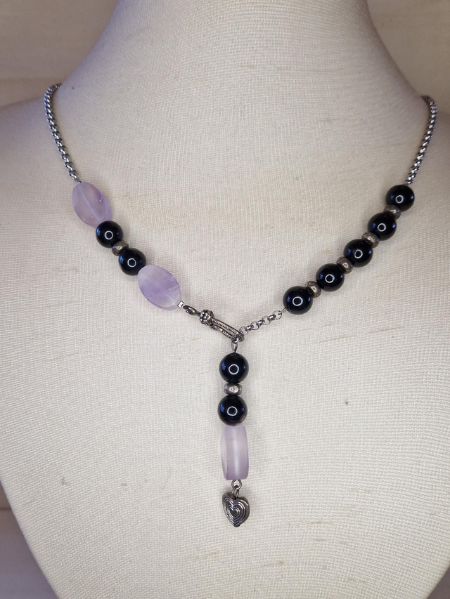 Améthyste - Hyperstène / 022