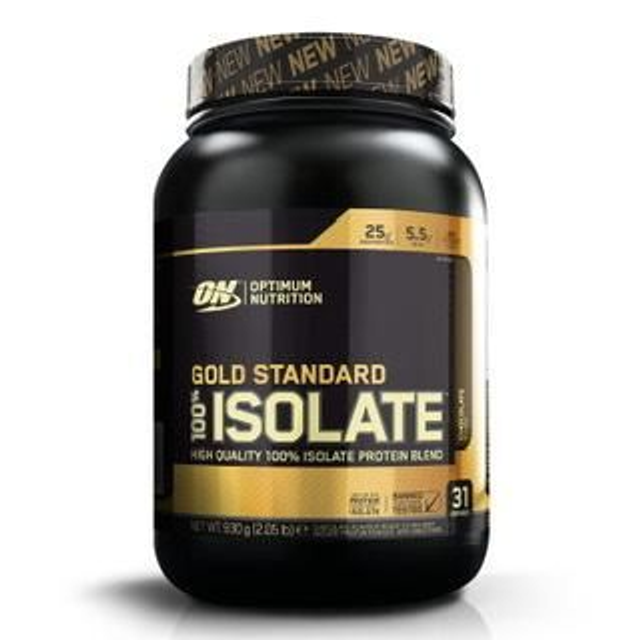 OPTIMUM NUTRITION GOLD STANDARD 100% ISOLATE