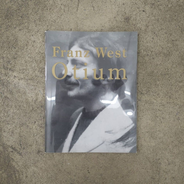 Franz West Otium, SIGNED, 1995 