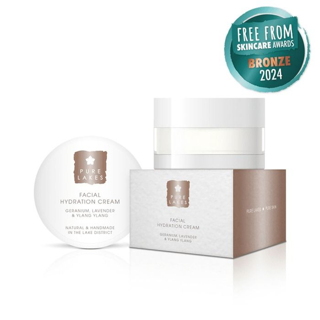 Geranium, Lavender &amp; Ylang Ylang Facial Hydration Cream 50ml