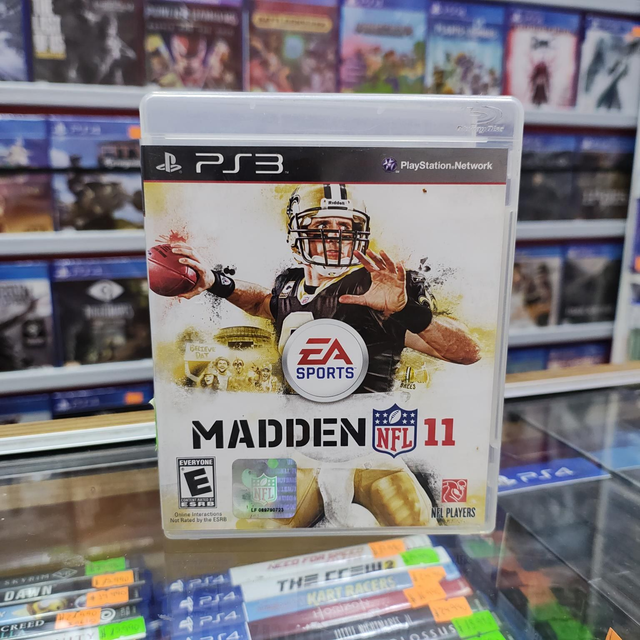 Madden 11 Usado 