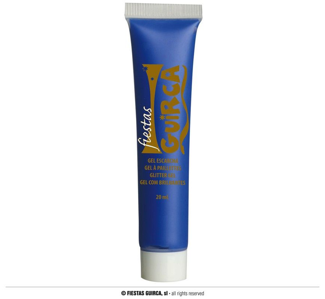  TUBETTO TRUCCO A BASE D'ACQUA BLU 20 ML