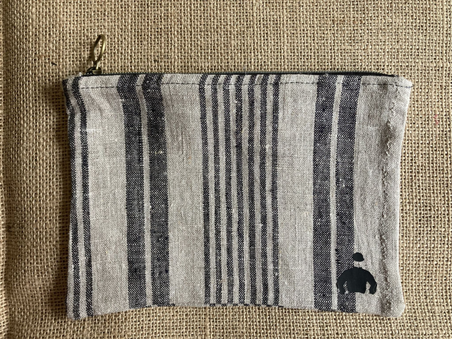 Pochette Lin - La Rayée