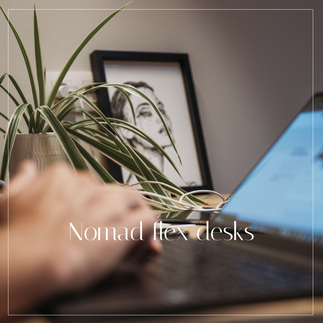 HALF DAY PASS - open desk