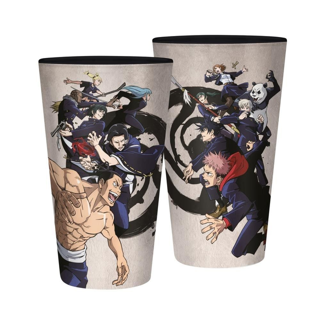 Jujutsu Kaisen: Tokyo vs Kyoto 400ml Glass