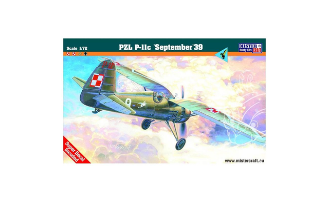 avion PZL P11C sept39 mistercraft 020071 1/72