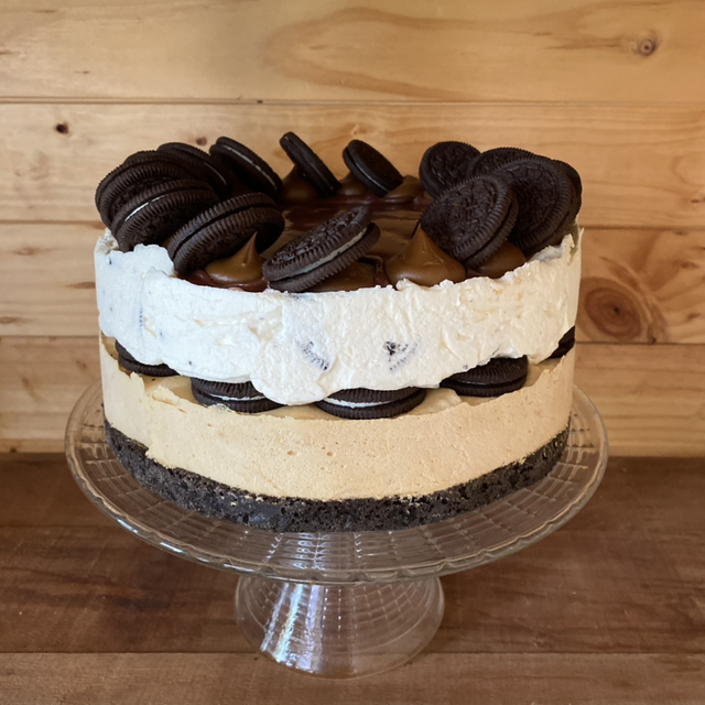 Torta mousse de Oreo