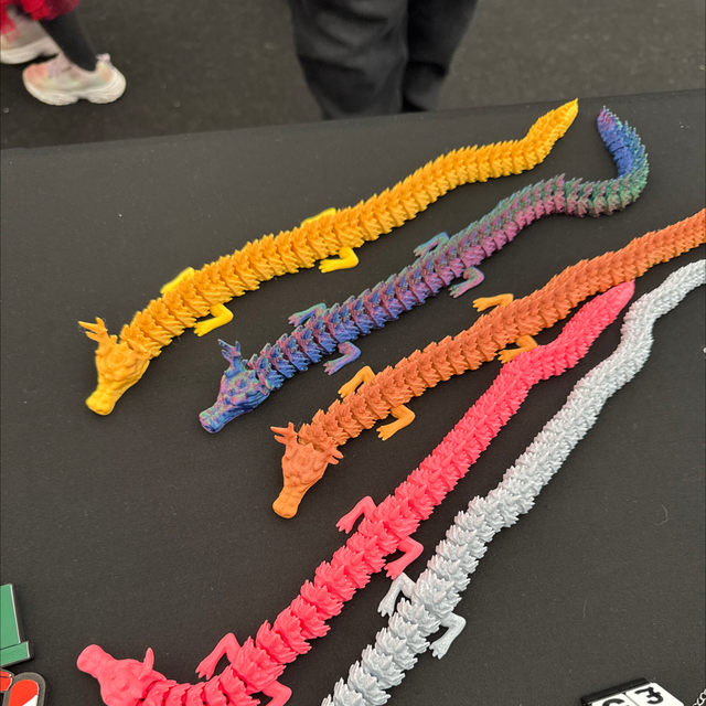 Flexi dragon