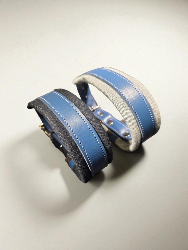 Collier upcycler jean 