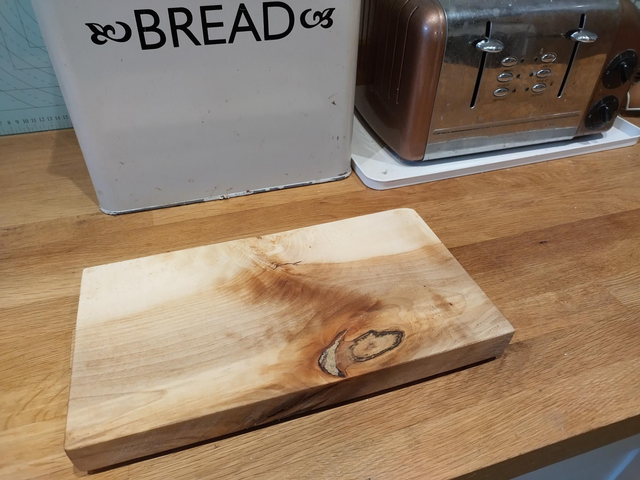 Charcuterie board - 31cm X 17cm approx