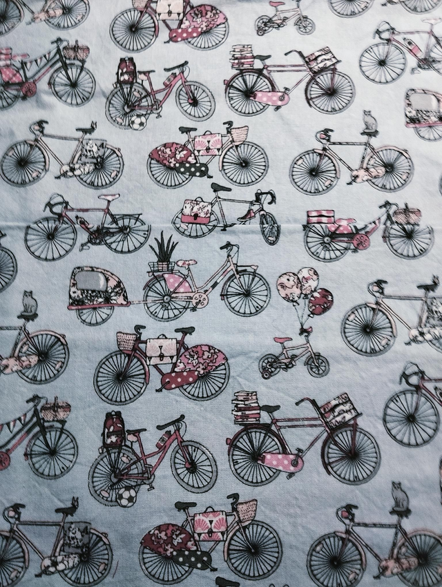 Tissu Velo bleu pour COMMANDE 