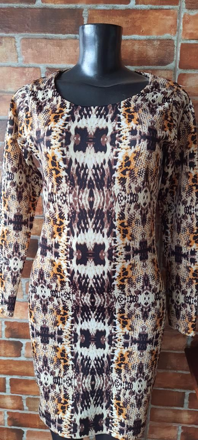 Vestido Estampado T/M